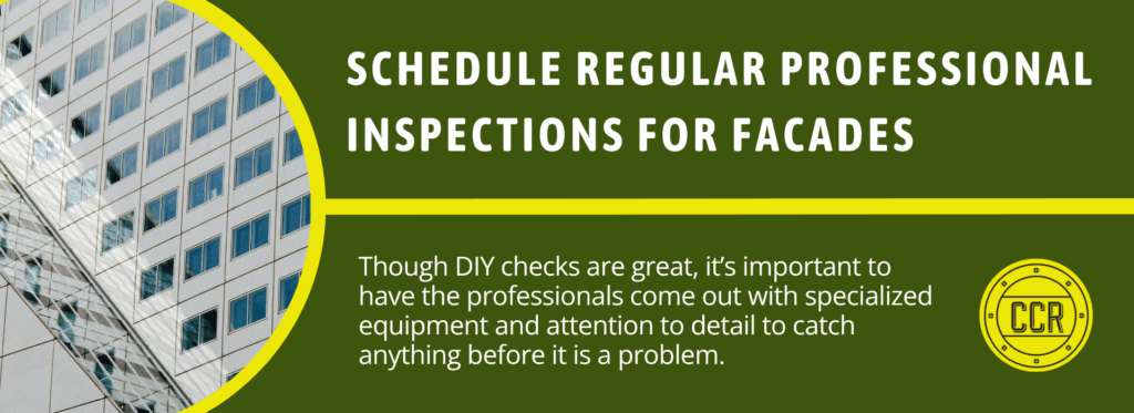 facade maintenance tips